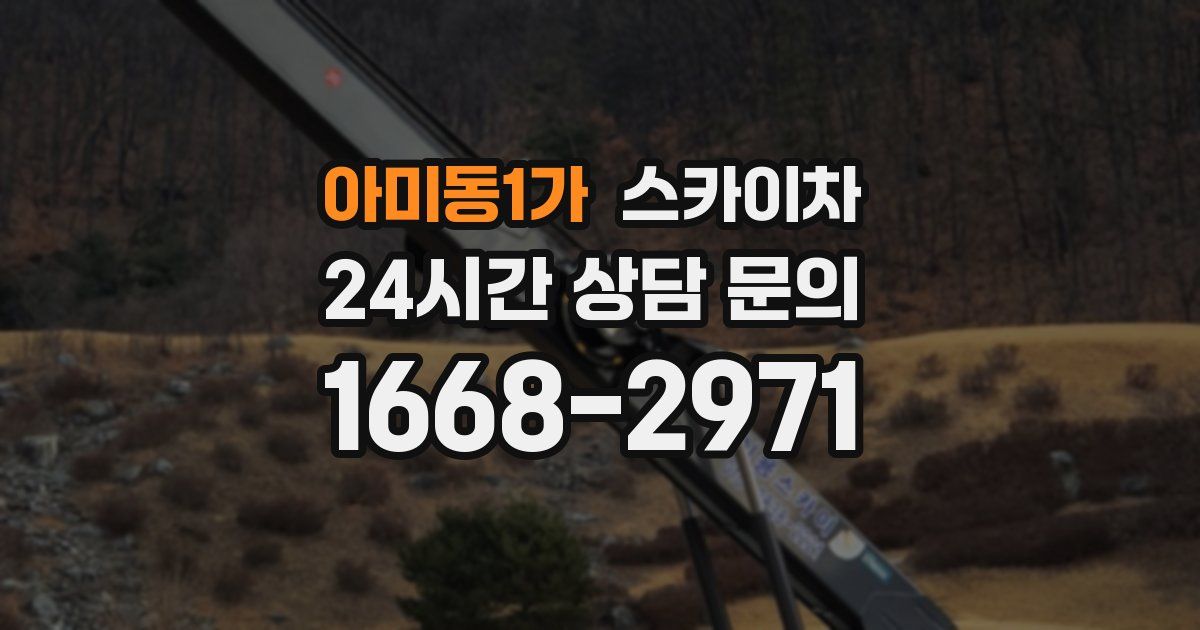 아미동1가 스카이차