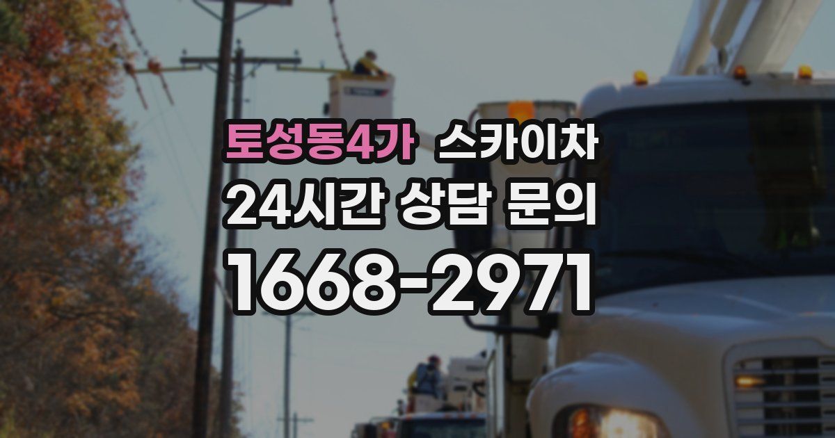 토성동4가 스카이차