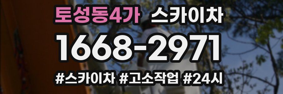 토성동4가 스카이차