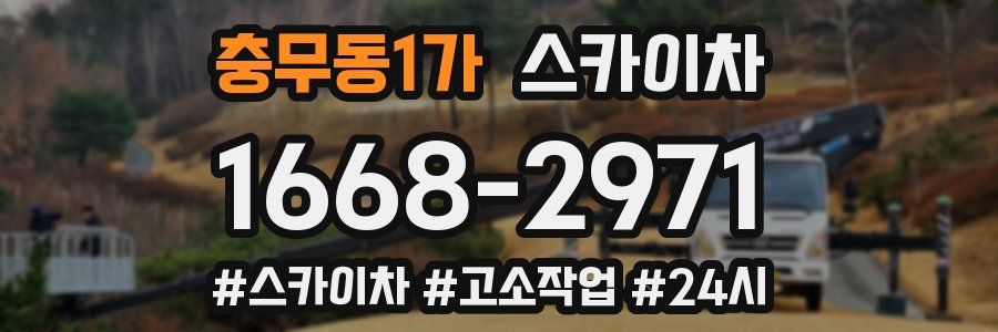 충무동1가 스카이차