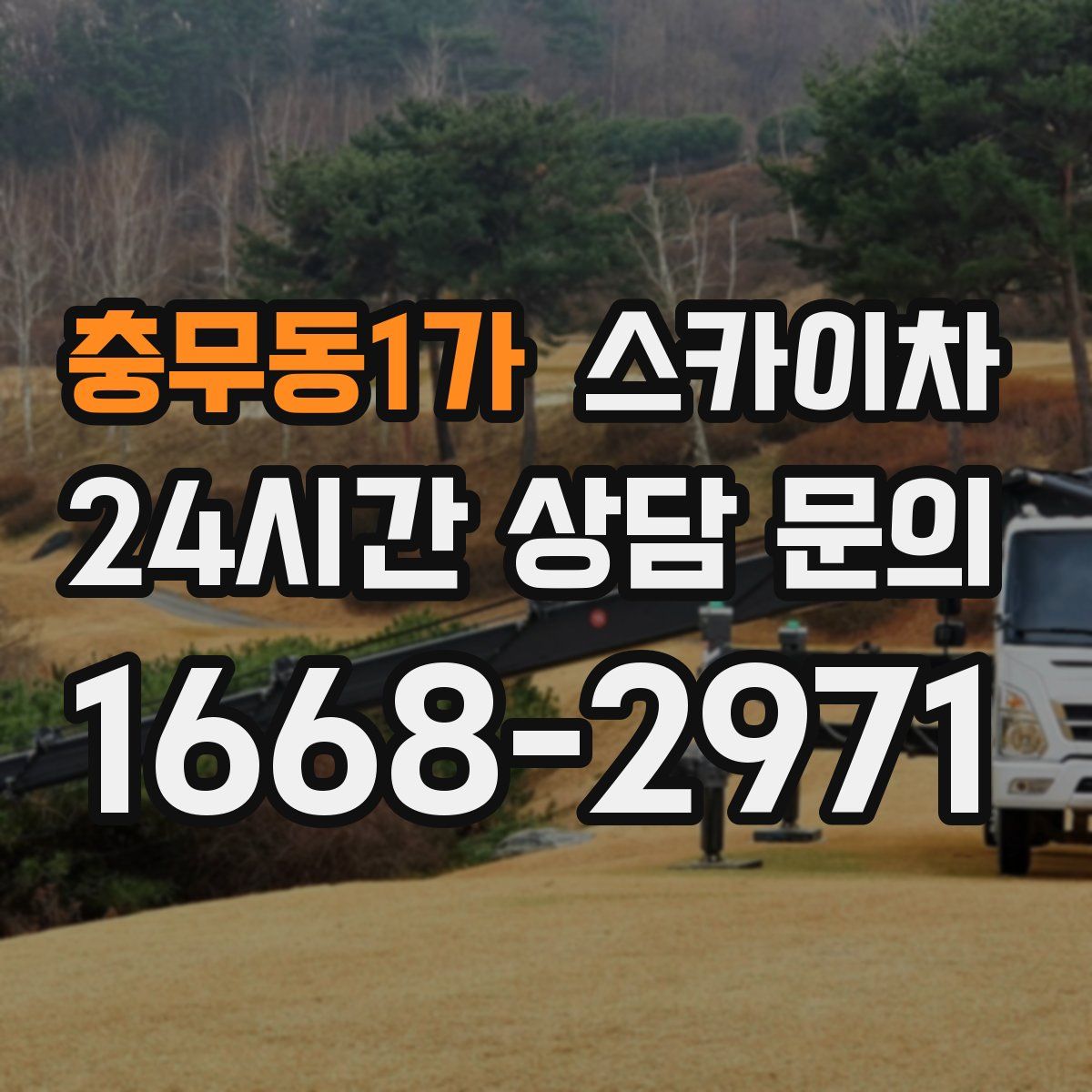 충무동1가 스카이차