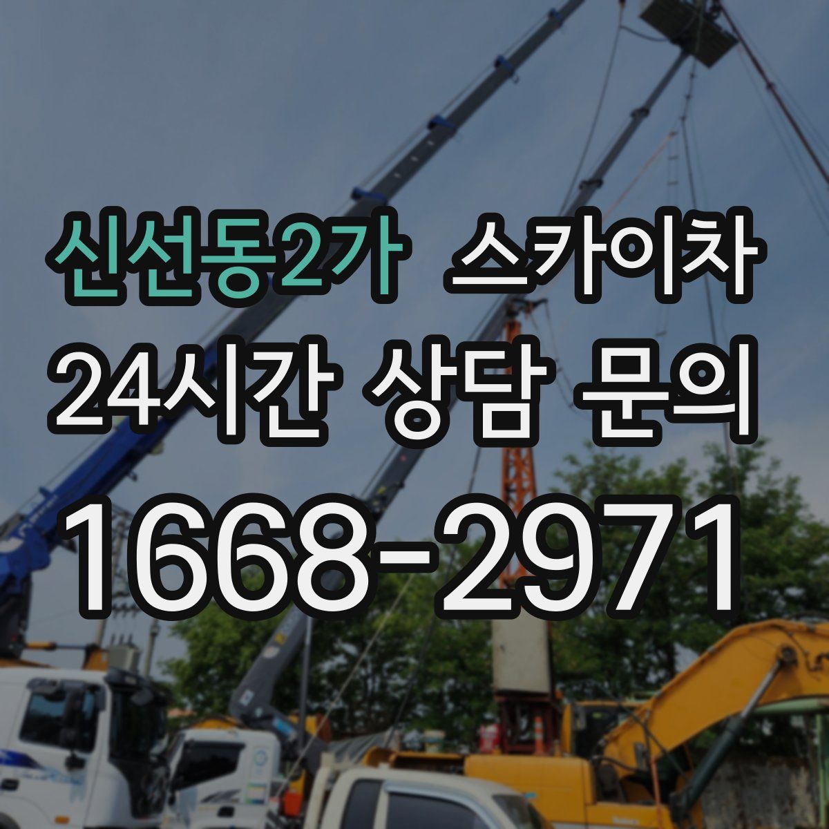 신선동2가 스카이차