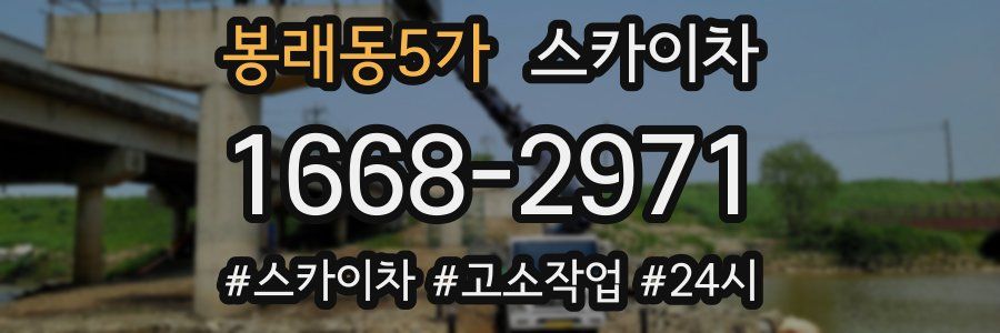 봉래동5가 스카이차