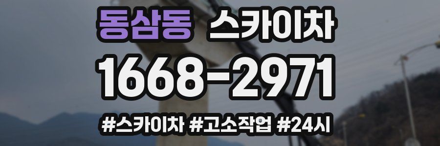 동삼동 스카이차