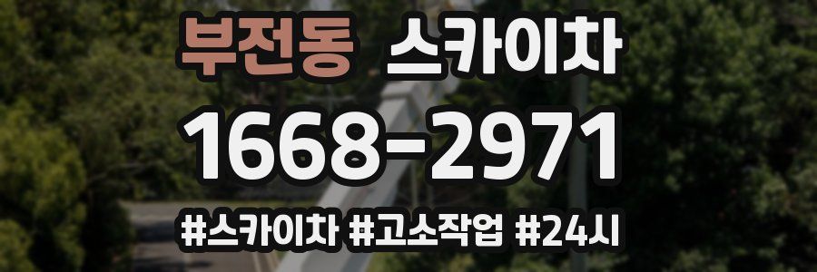 부전동 스카이차