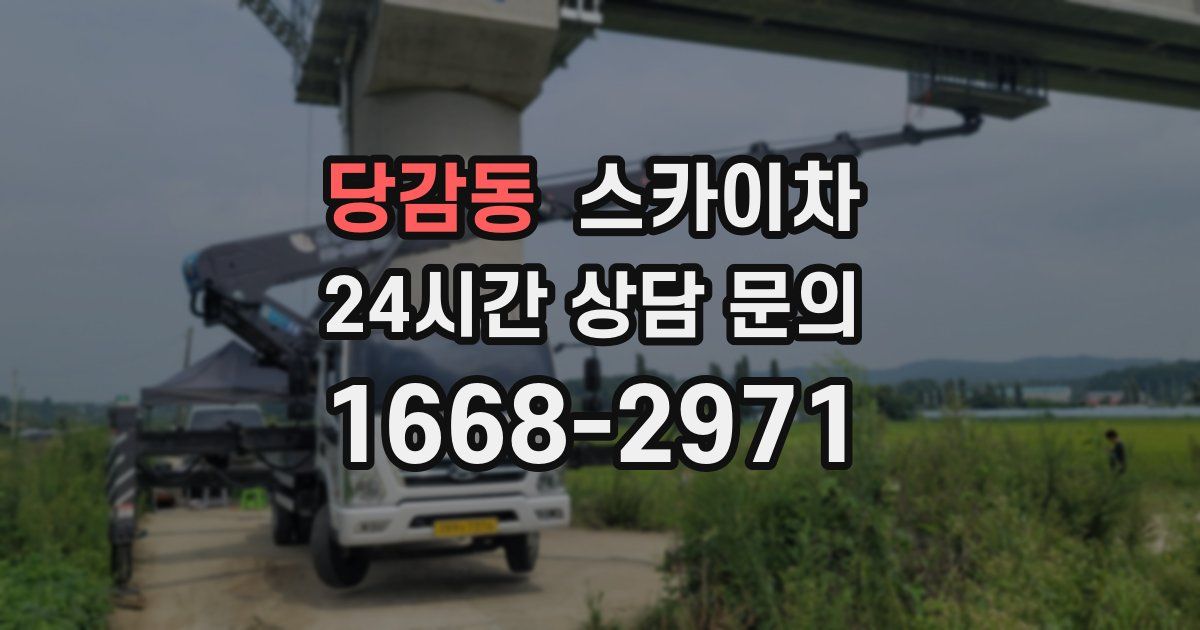 당감동 스카이차
