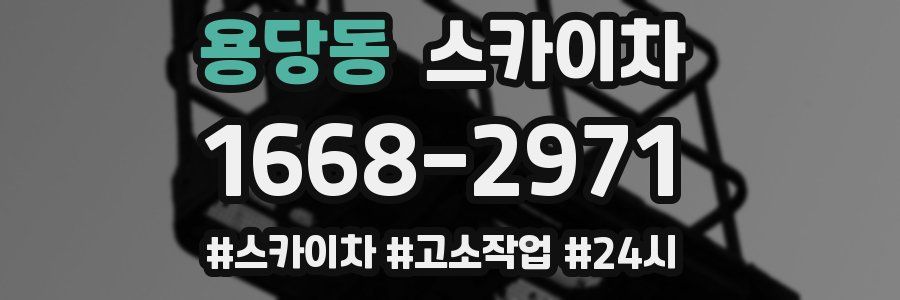 용당동 스카이차