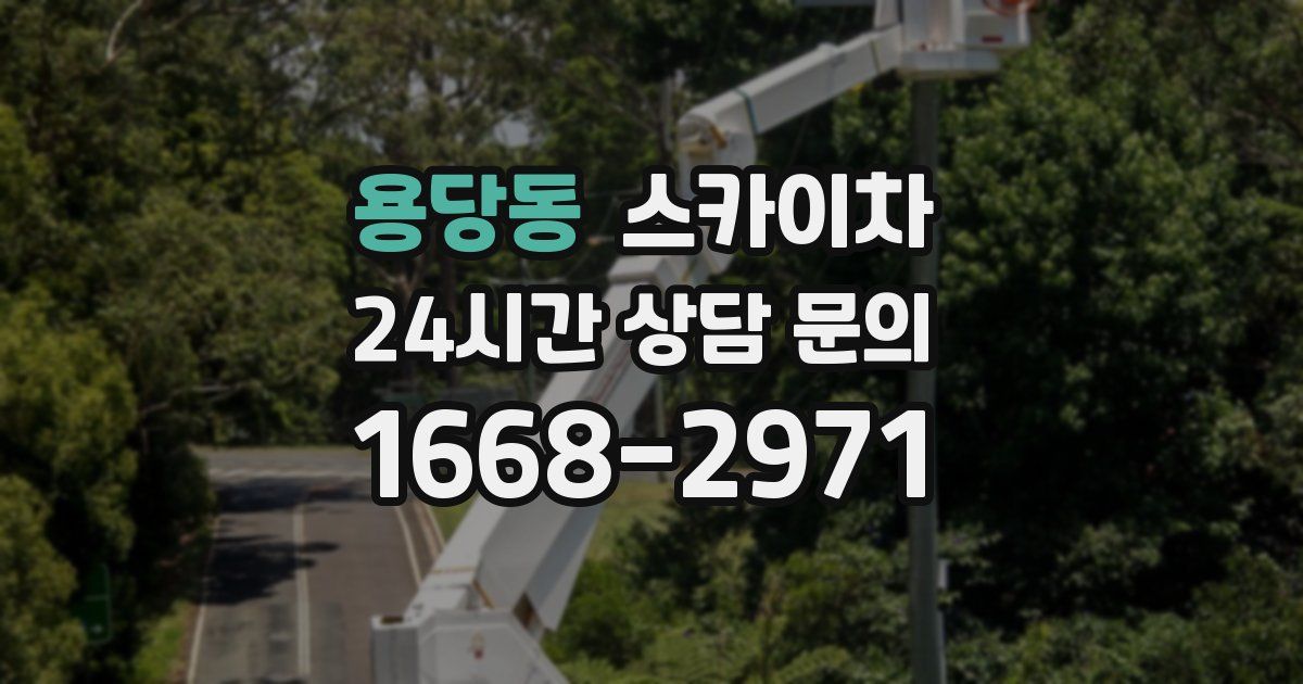 용당동 스카이차