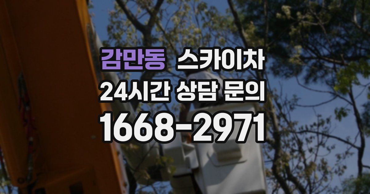 감만동 스카이차