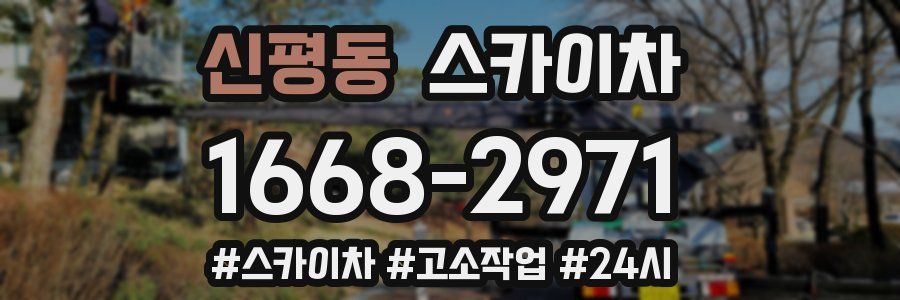 신평동 스카이차