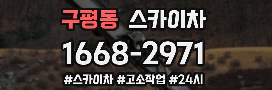 구평동 스카이차
