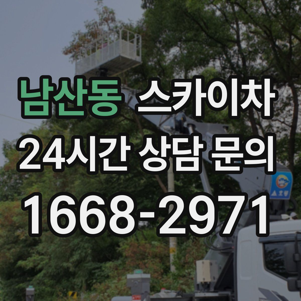 남산동 스카이차