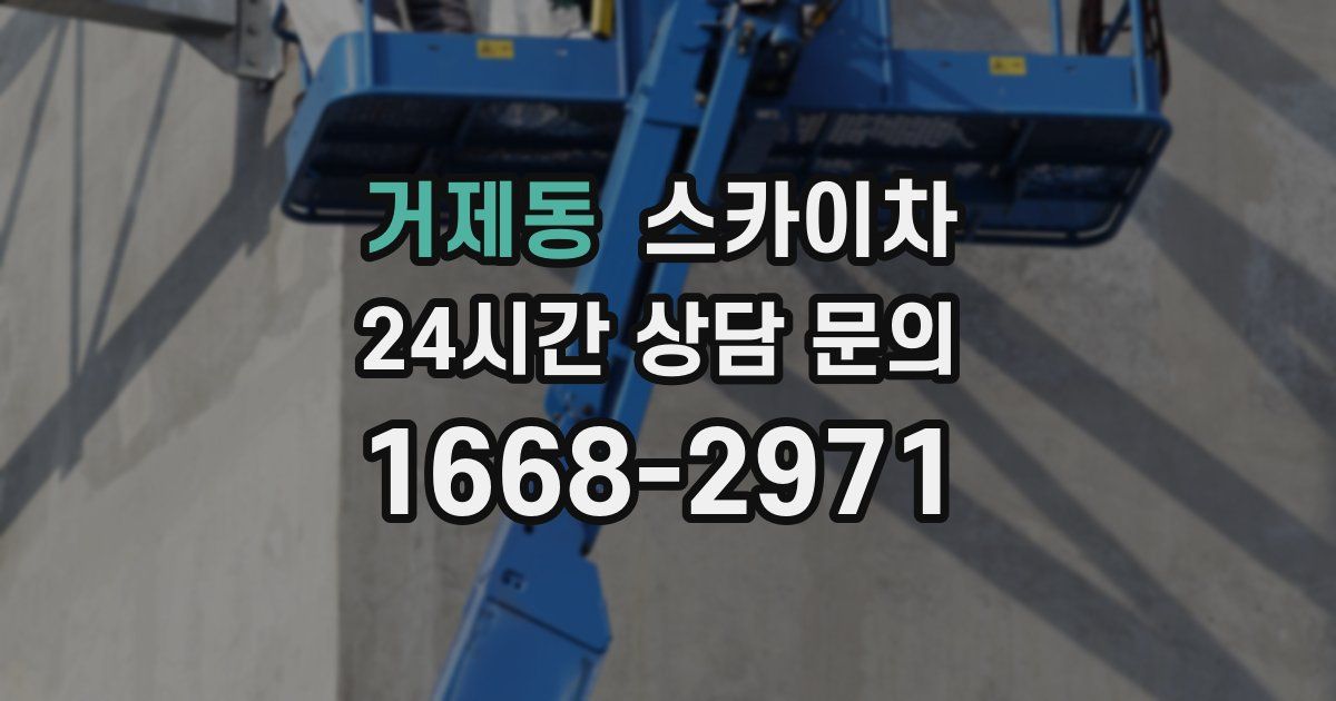 거제동 스카이차