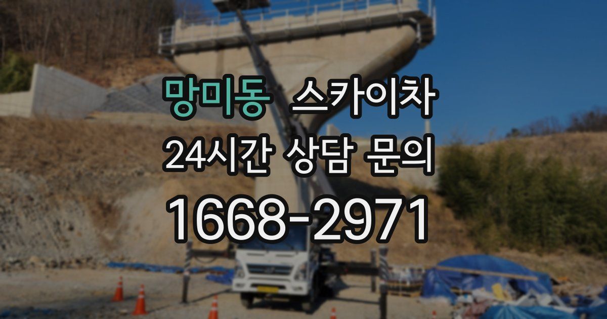 망미동 스카이차