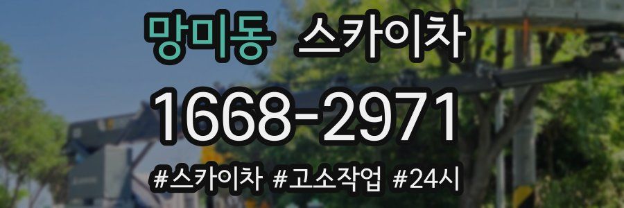 망미동 스카이차