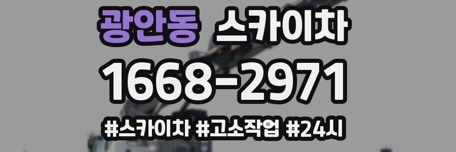 광안동 스카이차