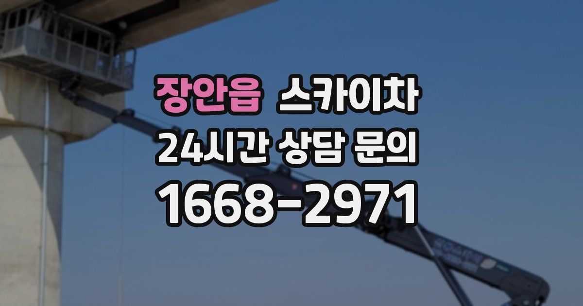 장안읍 스카이차