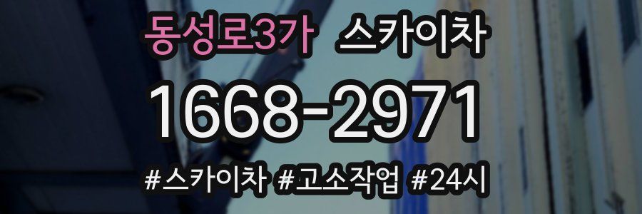 동성로3가 스카이차