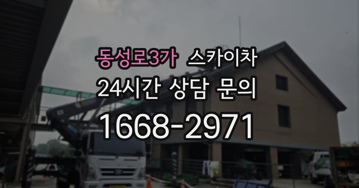 동성로3가 스카이차