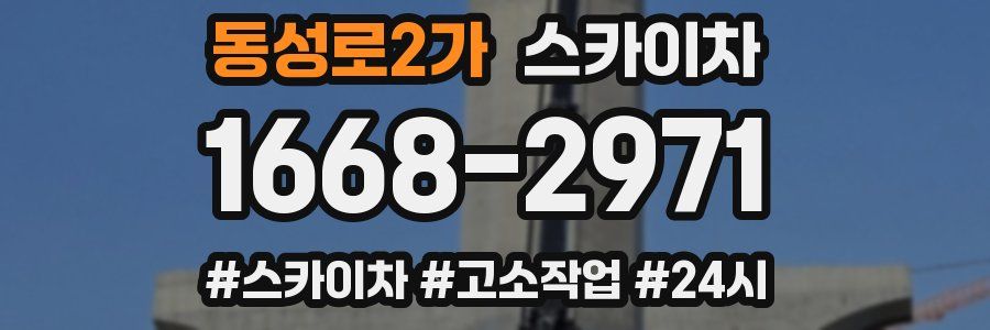 동성로2가 스카이차