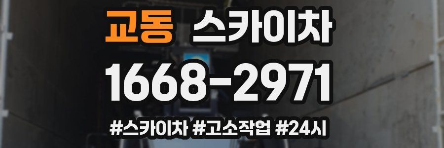교동 스카이차