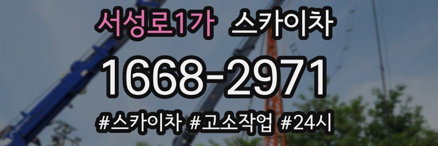 서성로1가 스카이차