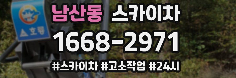 남산동 스카이차