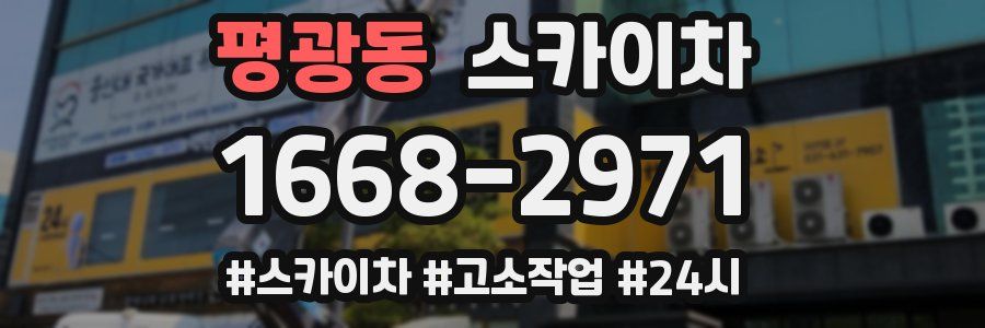 평광동 스카이차