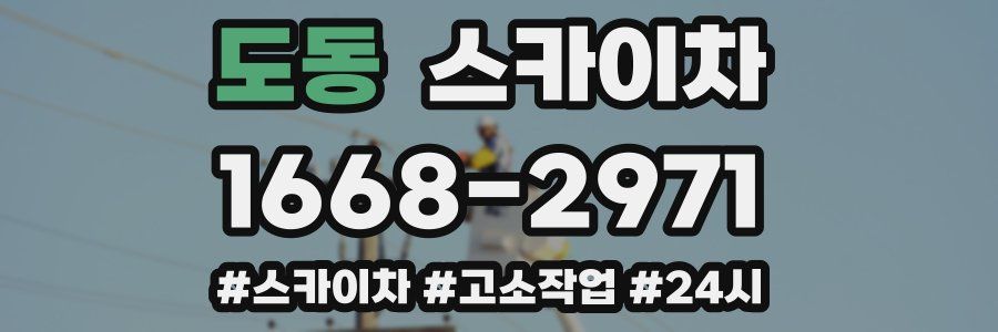 도동 스카이차