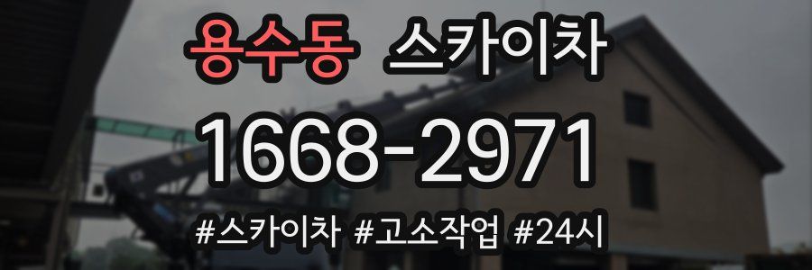 용수동 스카이차