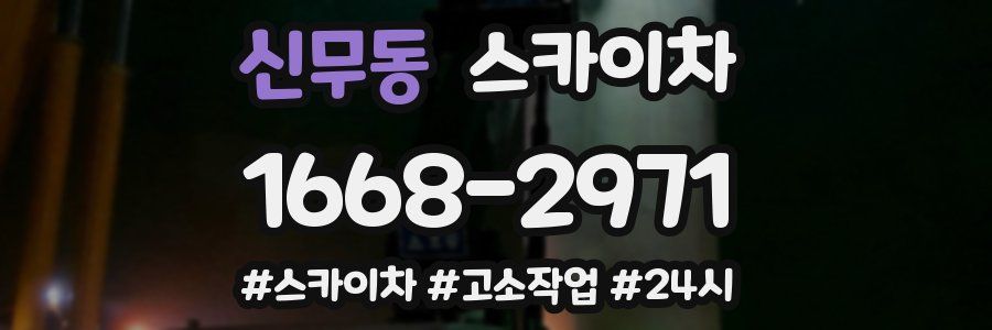 신무동 스카이차