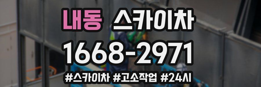 내동 스카이차