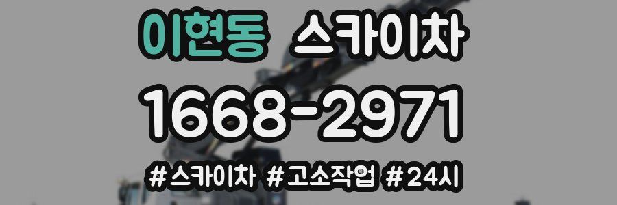 이현동 스카이차