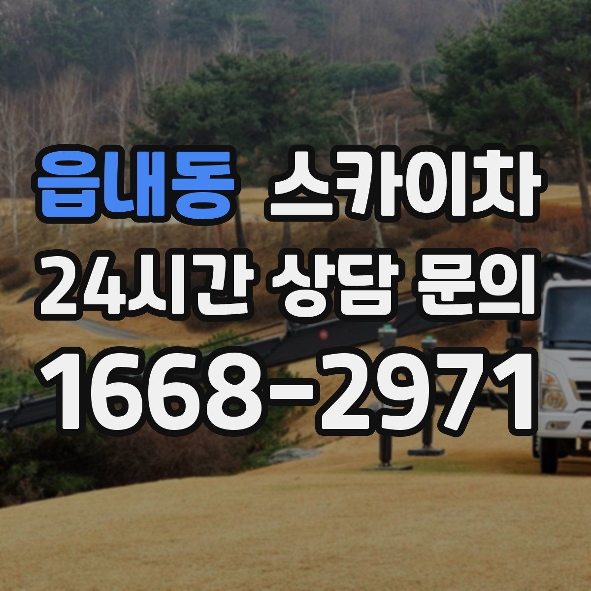 읍내동 스카이차