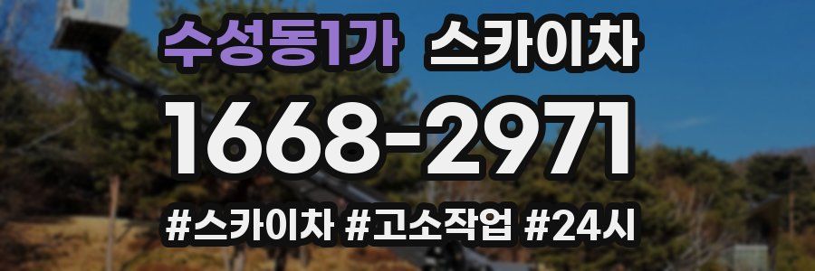 수성동1가 스카이차