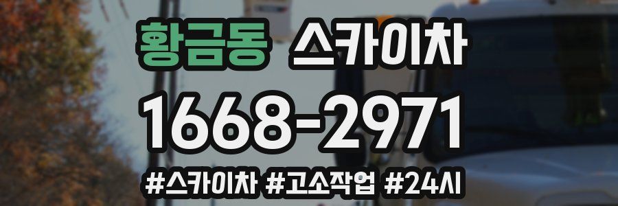 황금동 스카이차