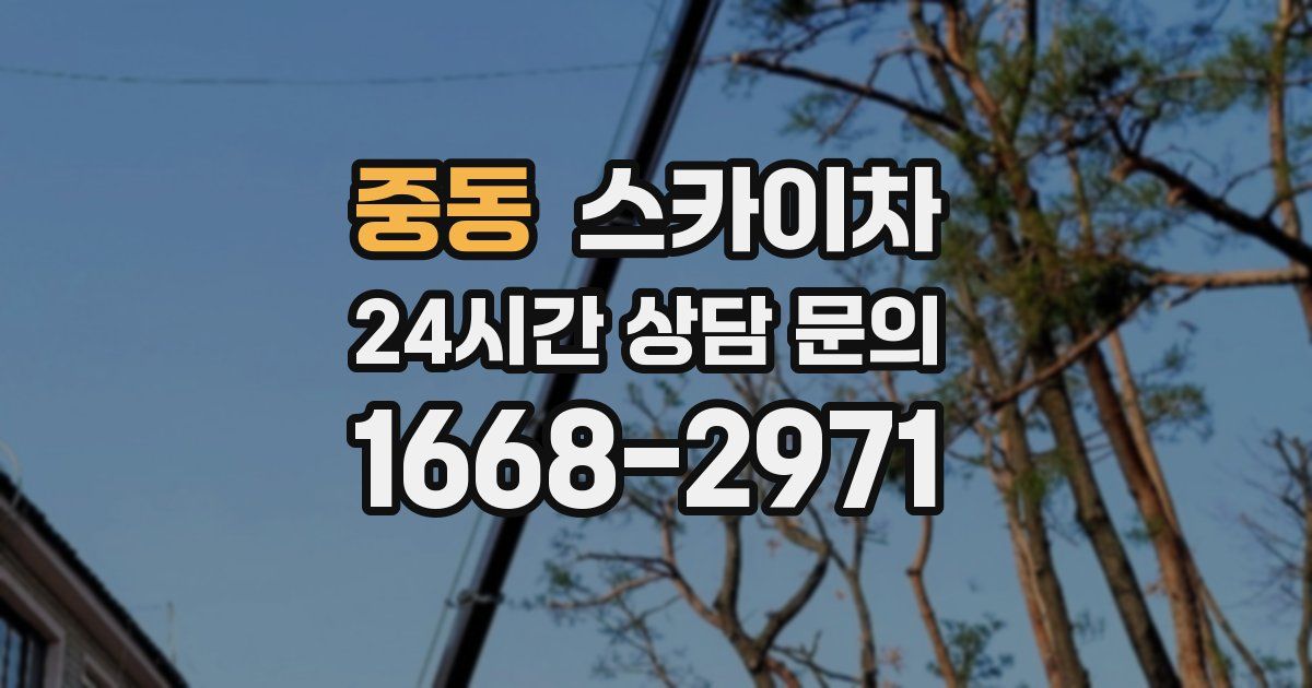 중동 스카이차