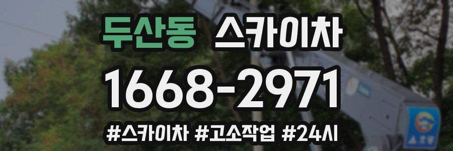 두산동 스카이차