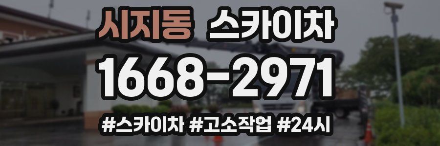 시지동 스카이차