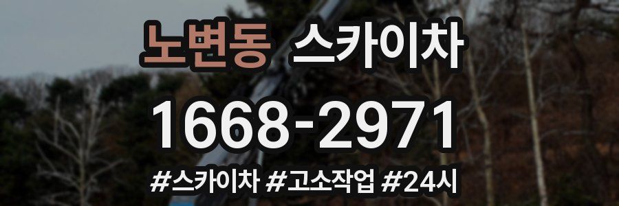 노변동 스카이차
