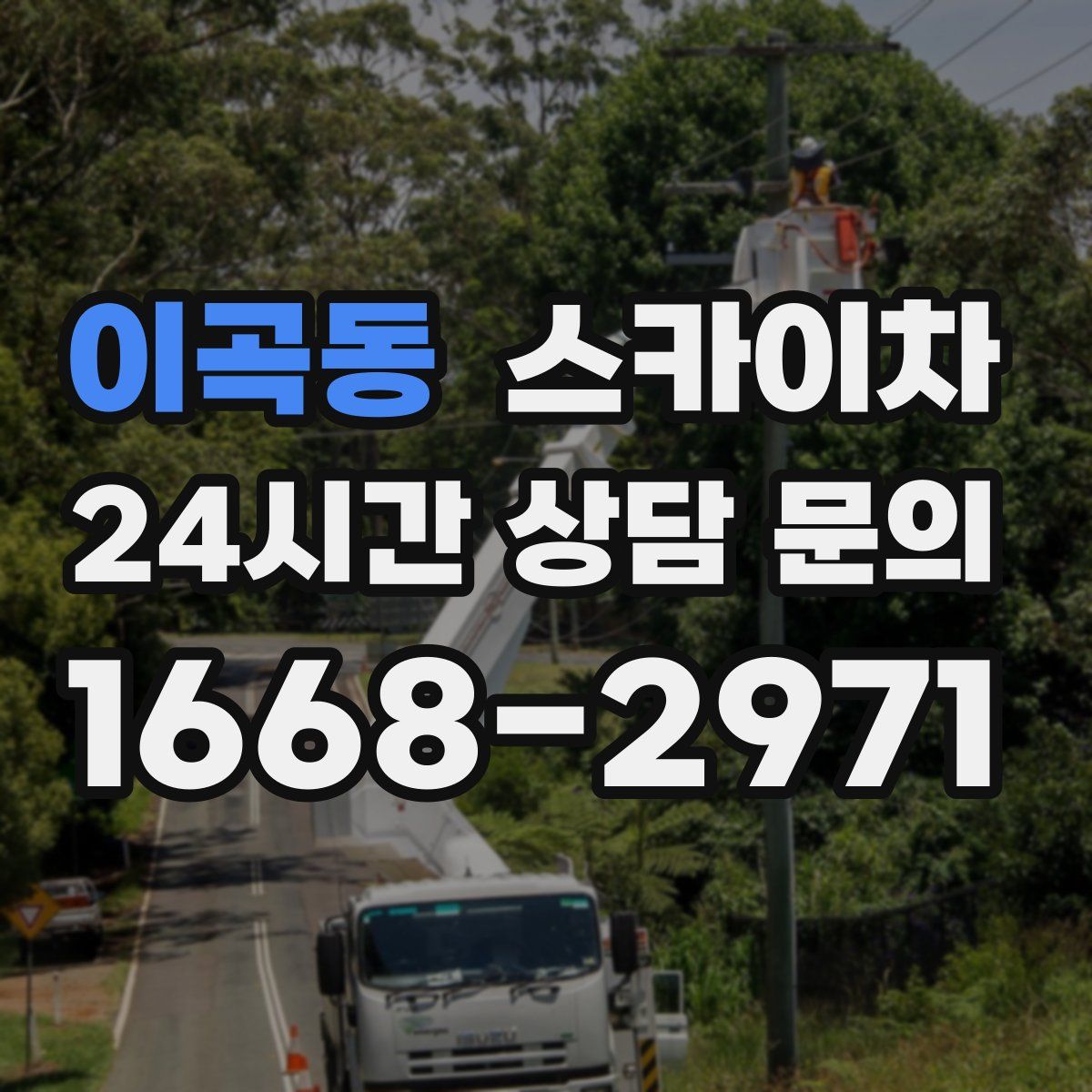 이곡동 스카이차