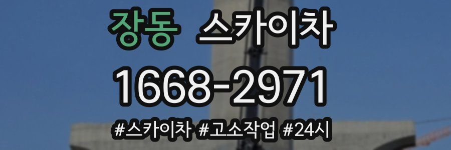 장동 스카이차