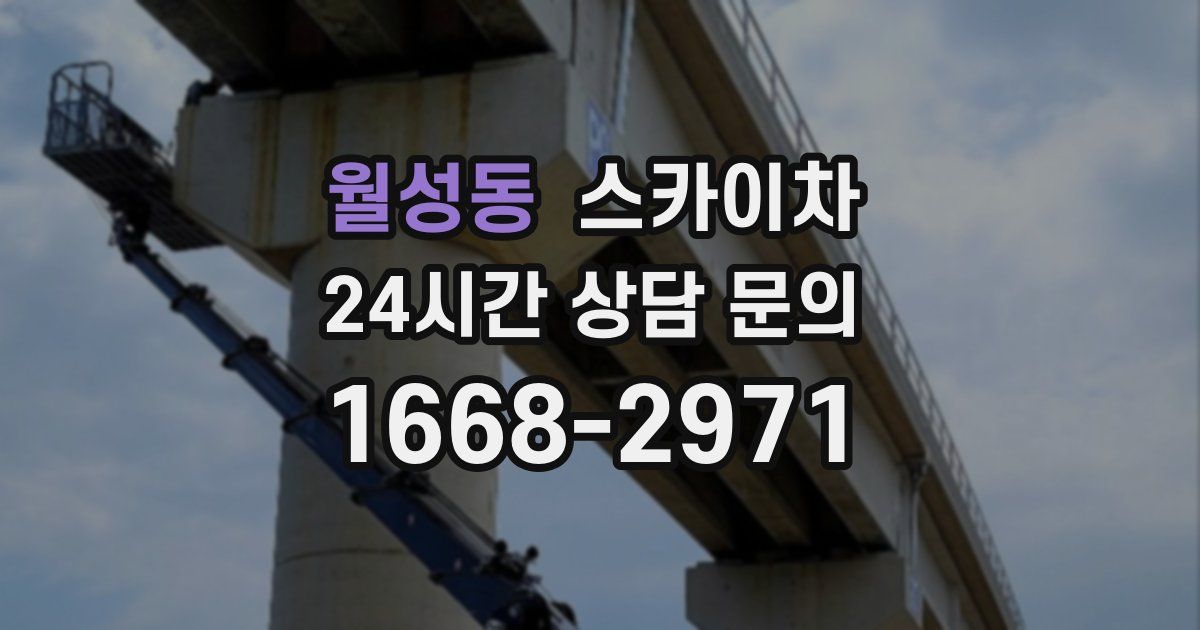 월성동 스카이차