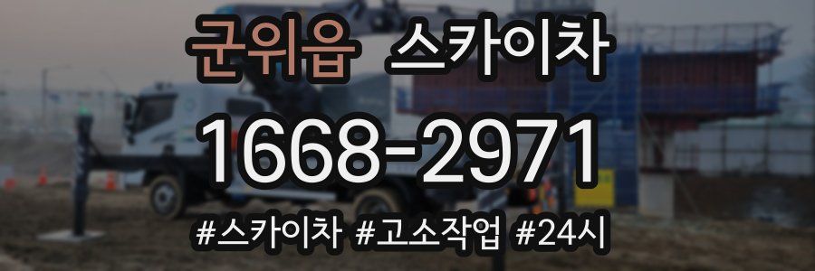 군위읍 스카이차