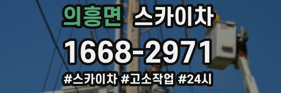 의흥면 스카이차