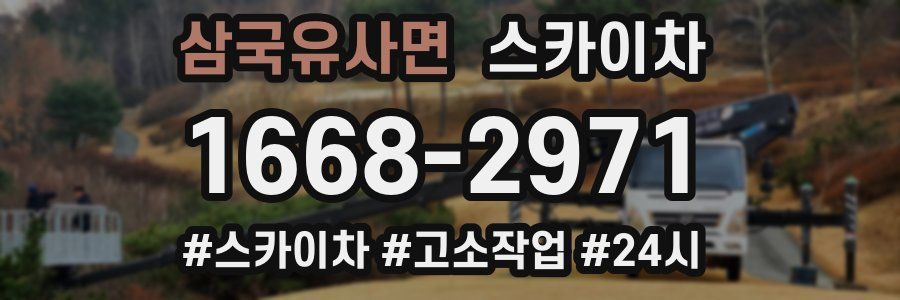 삼국유사면 스카이차