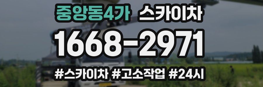 중앙동4가 스카이차