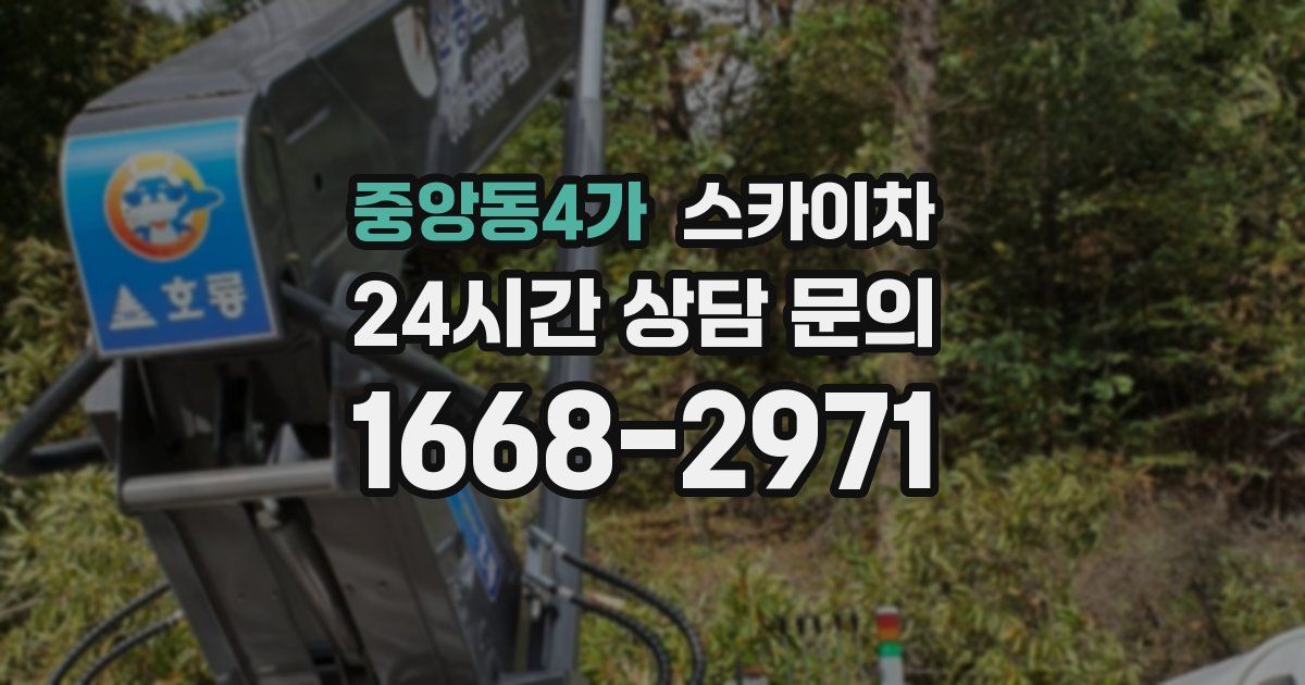 중앙동4가 스카이차