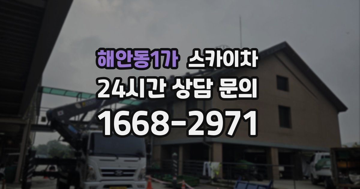 해안동1가 스카이차