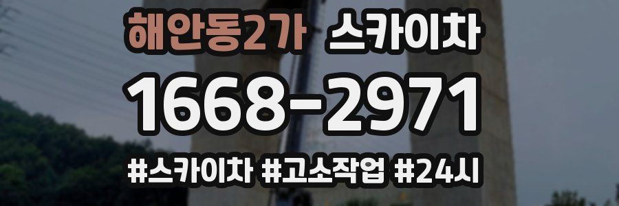 해안동2가 스카이차